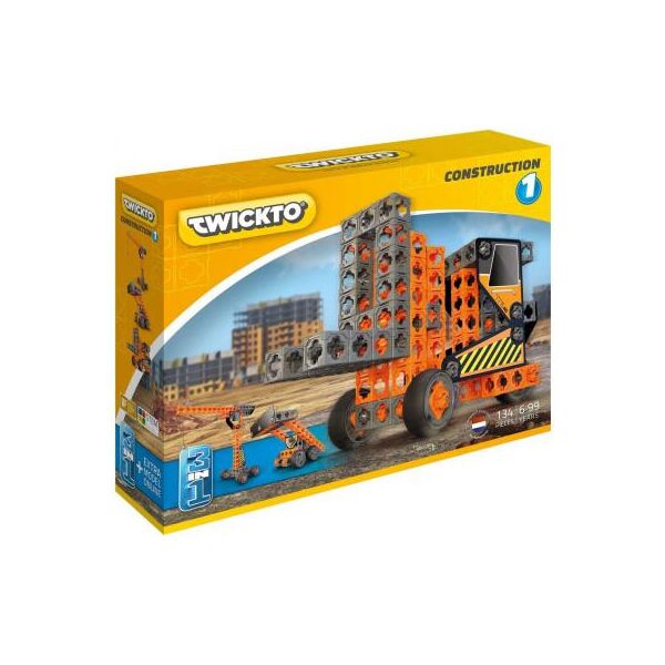 

Конструктор Twickto Construction #1 134 детали (15073822)