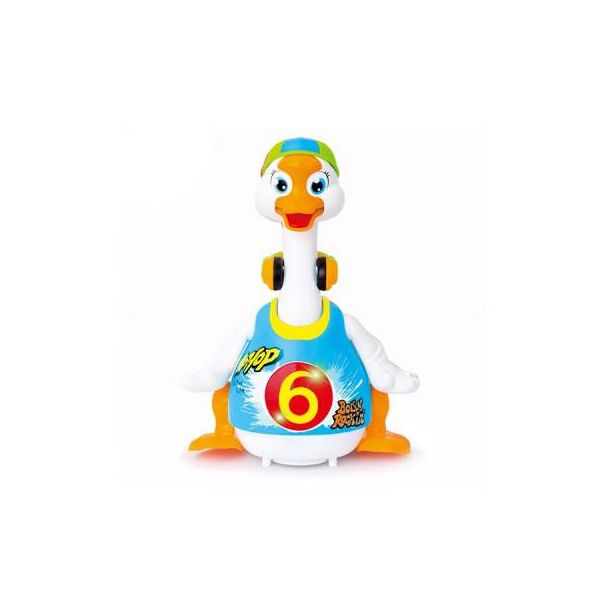 

Развивающая игрушка Hola Toys Танцующий гусь (828-blue)