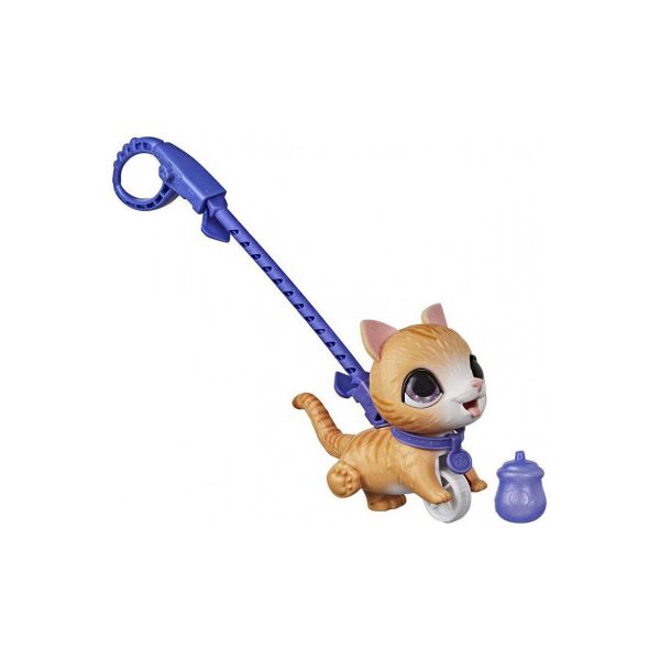 

Интерактивная игрушка Hasbro FurReal Friends Peealots Котенок бежевый (E8932_E8955)
