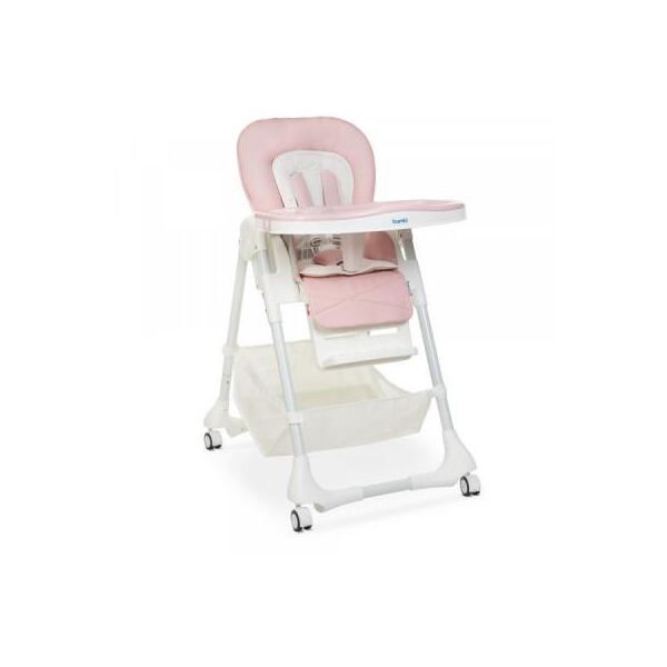 

Стульчик для кормления Bambi baby pink (M 3822)