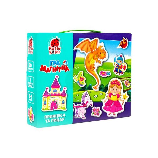 

Развивающая игрушка Vladi Toys Принцесса и рыцарь укр (VT3703-01)