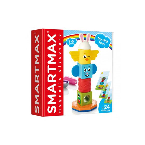 

Конструктор Smartmax Мой первый тотем (SMX 230)