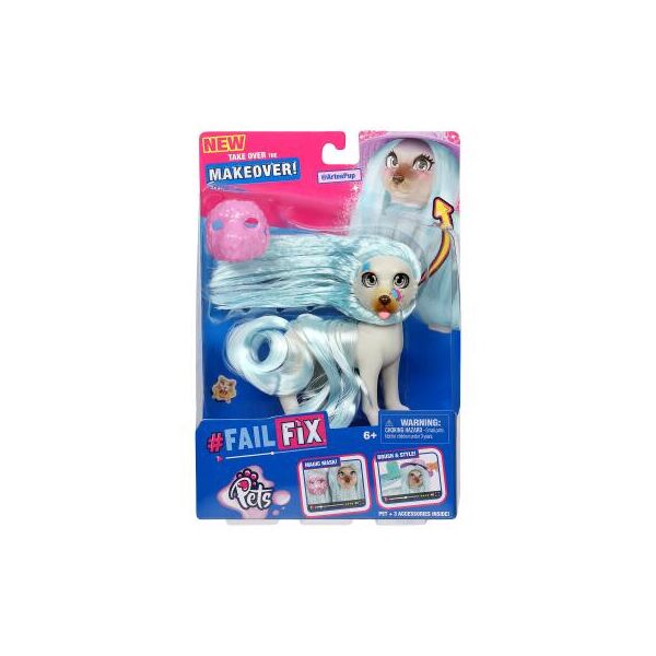 

Игровой набор Failfix с питомцем серии Total Makeover Щенок Арти (12820)