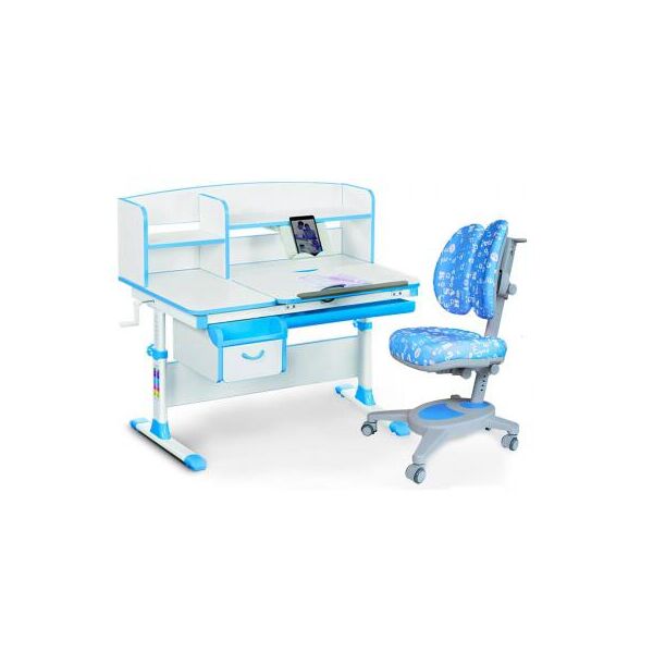 

Парта с креслом Evo-kids Evo-50 BL + Y-115 ABK