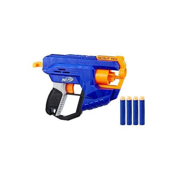 

Игрушечное оружие Hasbro NERF Бластер Нёрф Элит Скаут MKII (E0824)