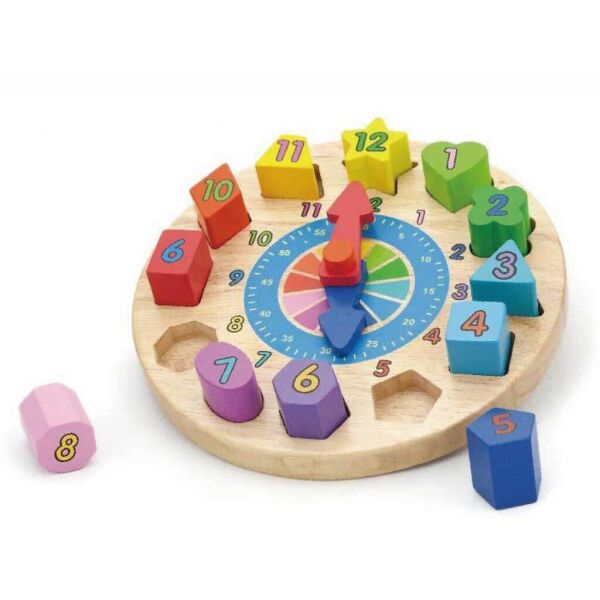 

Развивающая игрушка Viga Toys Часы (59235)