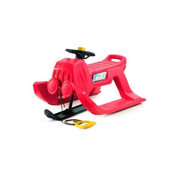 

Санки Prosperplast JEEPP CONTROL Красные (5905197095929)