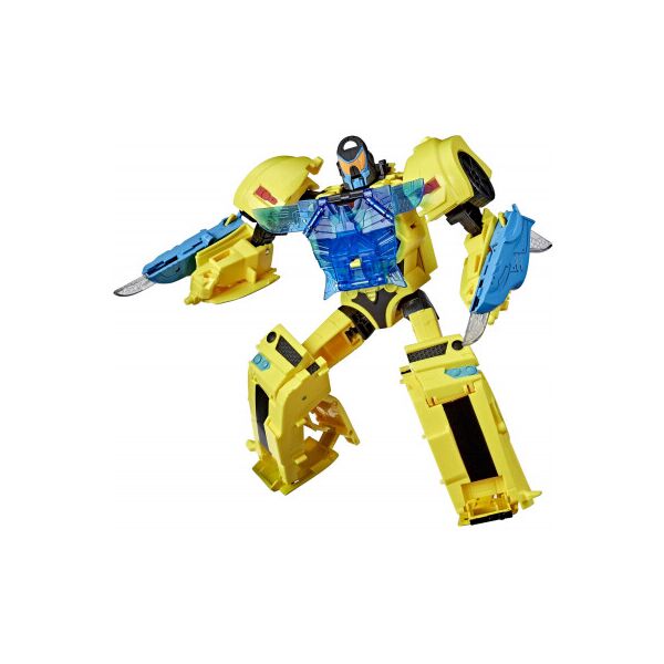 

Трансформер Hasbro Transformers Кибервселенная Battle call officer Бамблби (E8228_E8381)