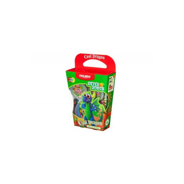 

Набор для творчества Paulinda Super Dough Cool Dragon Дракон синий (PL-081378-16)
