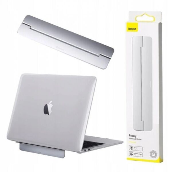 Акция на Подставка для ноутбука Basen Papery Notebook Holder (на клеевой основе) от Allo UA