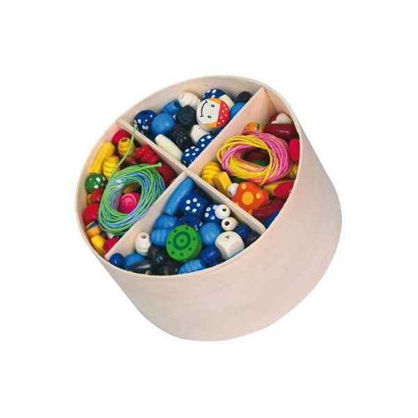 

Набор для творчества Viga Toys Деревянные бусинки (56002)