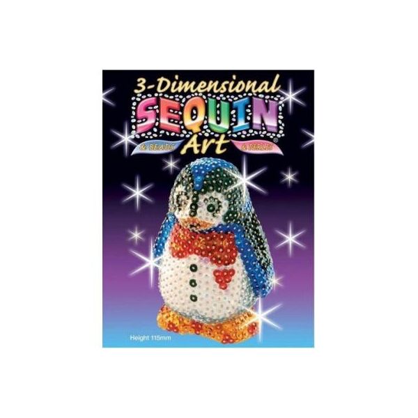 

Набор для творчества Sequin Art 3D Penguin (SA0503)