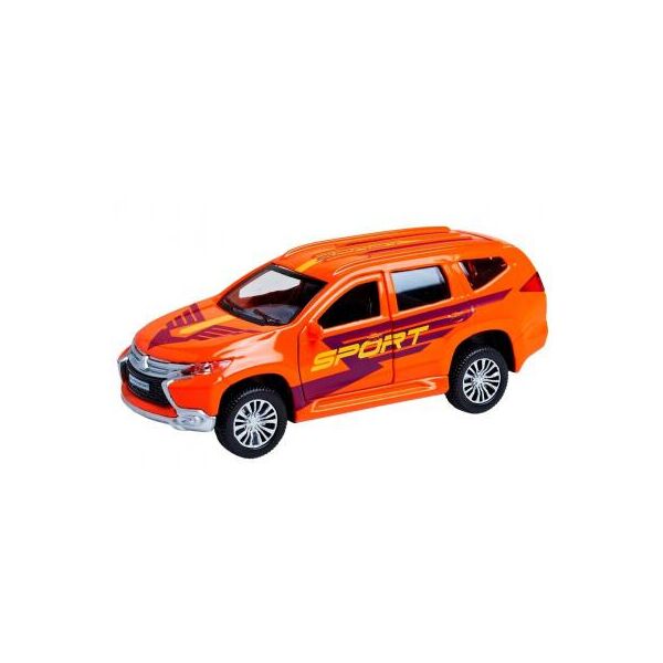 

Машина Технопарк Mitsubishi Pajero Sport Красная (PAJERO-S-SPORT)