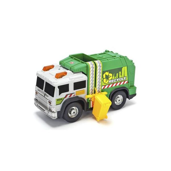 

Спецтехника Dickie Toys Мусоровоз с баком со световыми и звуковыми эффектами (3306006)