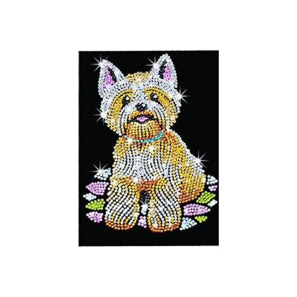 

Набор для творчества Sequin Art Westie (SA0827)
