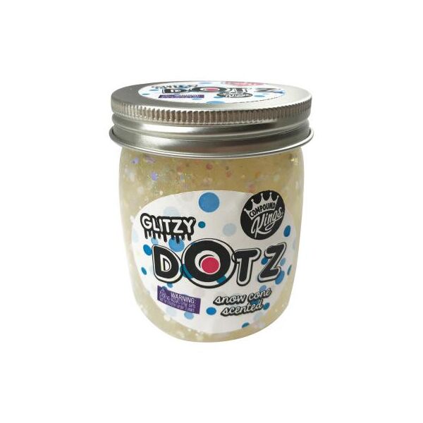 

Набор для творчества Compound kings Glitzy Dotz с блестками аромат Зимний 210 г (300146-6)