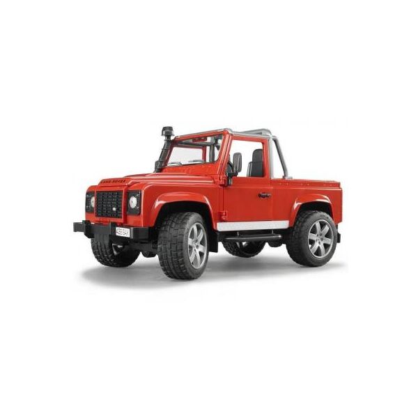 

Спецтехника Bruder внедорожник-пикап Land Rover Defender (02591)