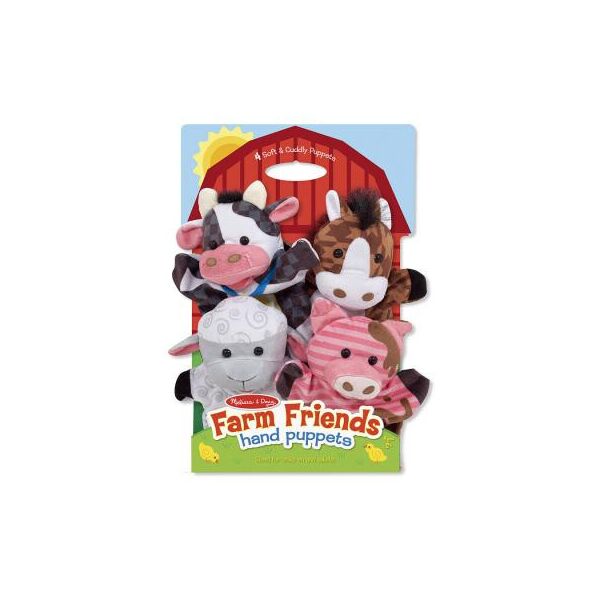 

Набор для творчества Melissa&Doug Кукольный театр Животные фермы (MD19080)