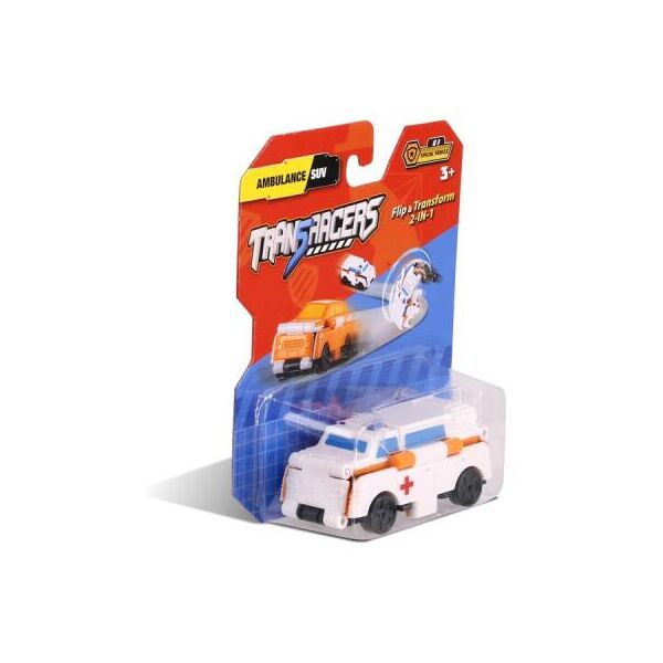 

Машина TransRacers 2-в-1 Скорая помощь & Внедорожник (YW463875-06)
