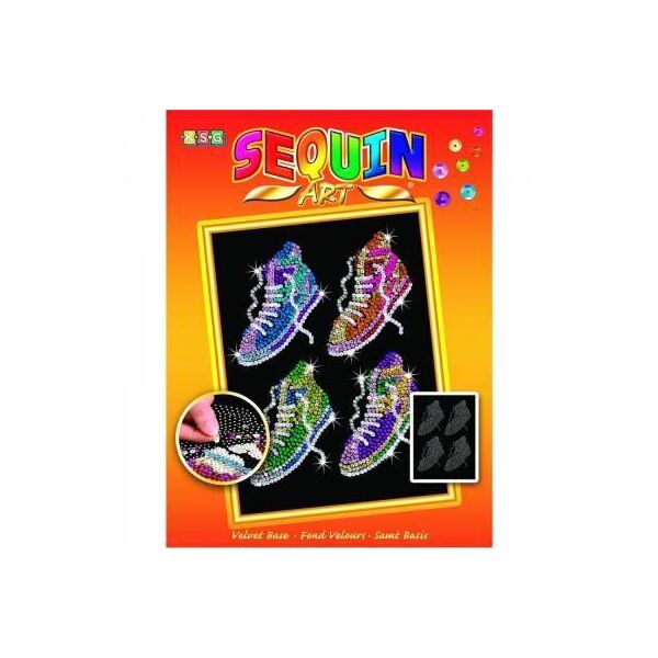 

Набор для творчества Sequin Art ORANGE Street Feet (SA1514)