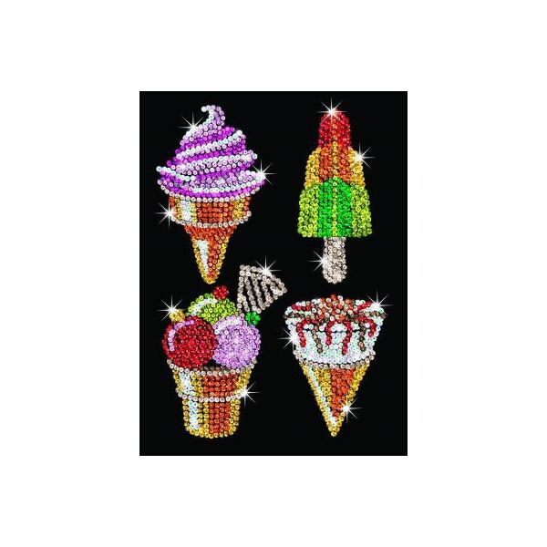 

Набор для творчества Sequin Art ORANGE Ice Creams (SA1504)