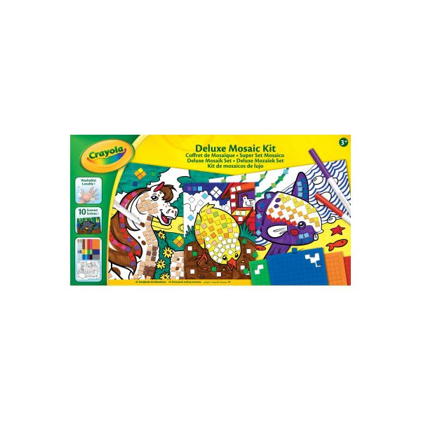 

Набор для творчества Crayola Deluxe Создай свою мозаику (256473.006)