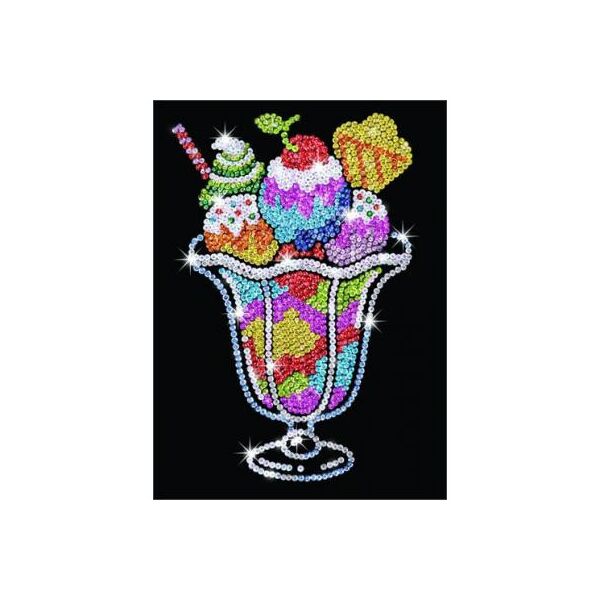 

Набор для творчества Sequin Art BLUE Ice Cream Sundae (SA1305)