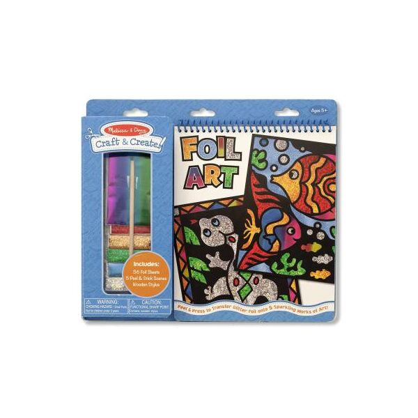 

Набор для творчества Melissa&Doug Разноцветная гравюра (MD5061)