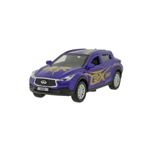 

Машина Технопарк GlamCar Infiniti QX30 (QX30-12GRL-PUR)