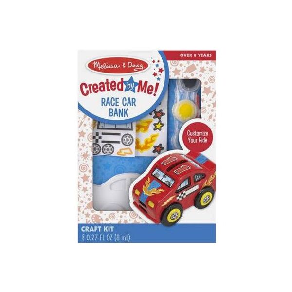 

Набор для творчества Melissa&Doug Копилка Машинка (MD18863)