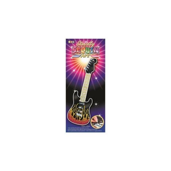 

Набор для творчества Sequin Art STRICTLY Guitar (SA1408)