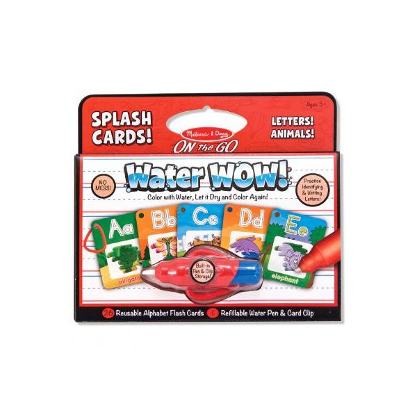 

Набор для творчества Melissa&Doug Волшебная раскраска Алфавит (MD5236)