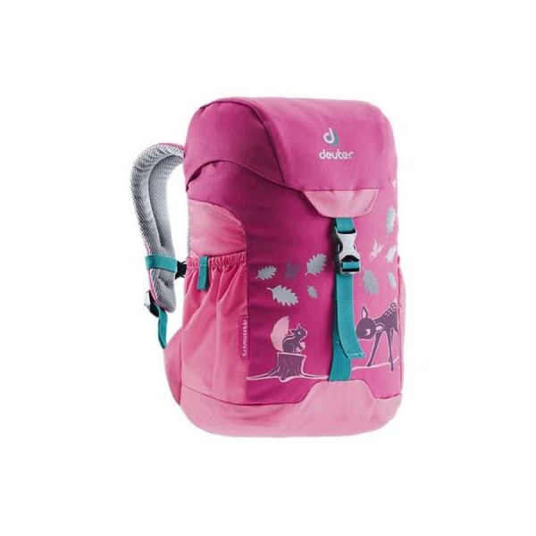 

Рюкзак детский Deuter Schmusebar 5546 magenta-hotpink (3612020 5546)