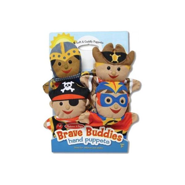

Набор для творчества Melissa&Doug Кукольный театр Киногерои (MD19087)