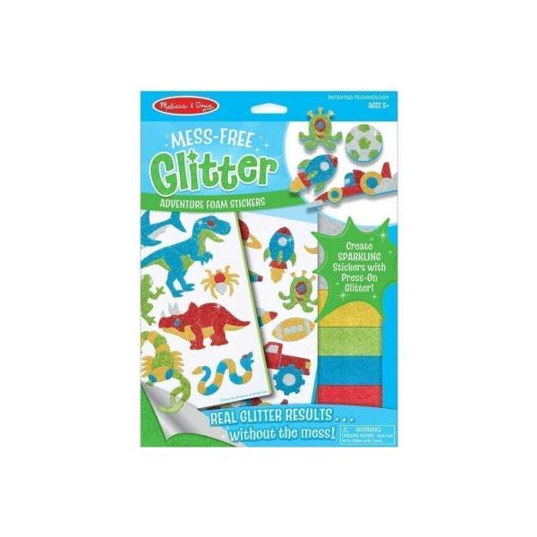 

Набор для творчества Melissa&Doug Объемные блестящие наклейки Приключение (MD19501)