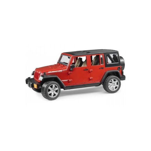 

Спецтехника Bruder джип Wrangler Unlimited Rubicon, М116 (02525)