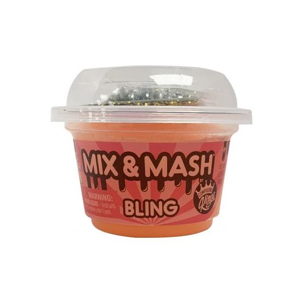 

Набор для творчества Compound kings Slime Mix&Mash Bling 180 г (110291)