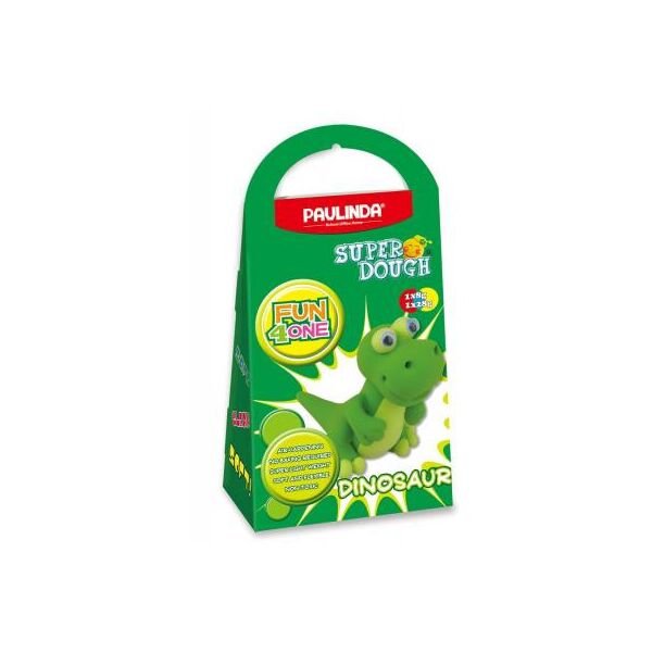 

Набор для творчества Paulinda Super Dough Fun4one Динозавр (подвижные глаза) (PL-1567)