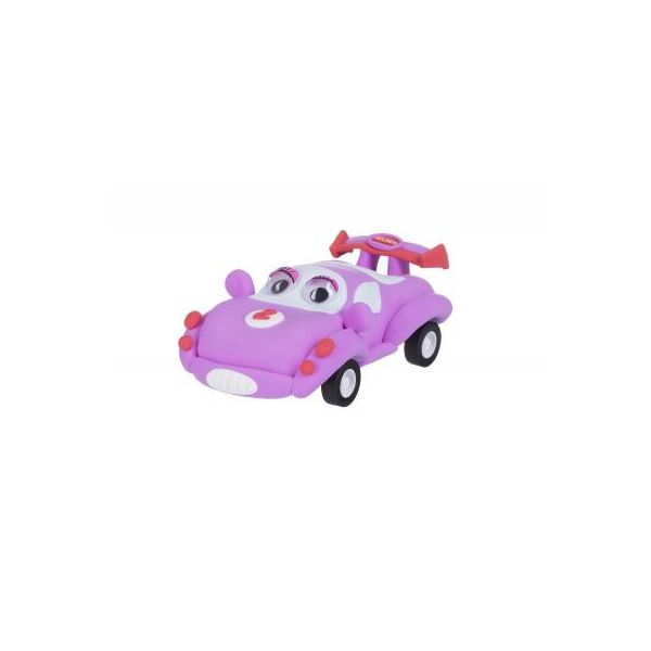 

Набор для творчества Paulinda Super Dough Racing time Машинка розовая инерционный механизм (PL-081161-2)