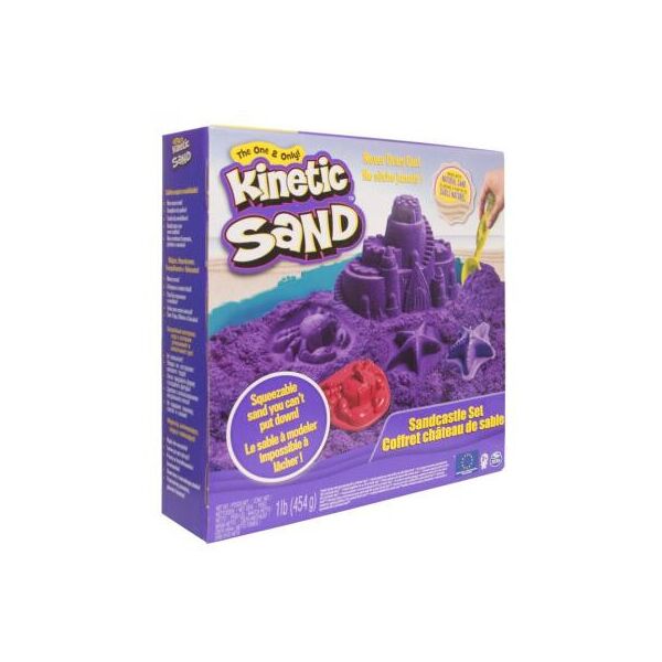

Набор для творчества Kinetic Sand Кинетический песок Wacky-tivities Замок из песка 454 г (71402P)