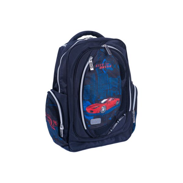 

Рюкзак школьный ZiBi Basic City Drive (ZB17.0003CD)