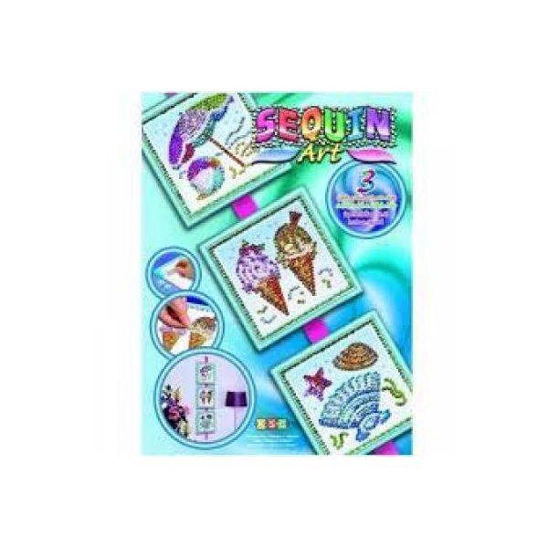 

Набор для творчества Sequin Art SEASONS Summer (SA1418)