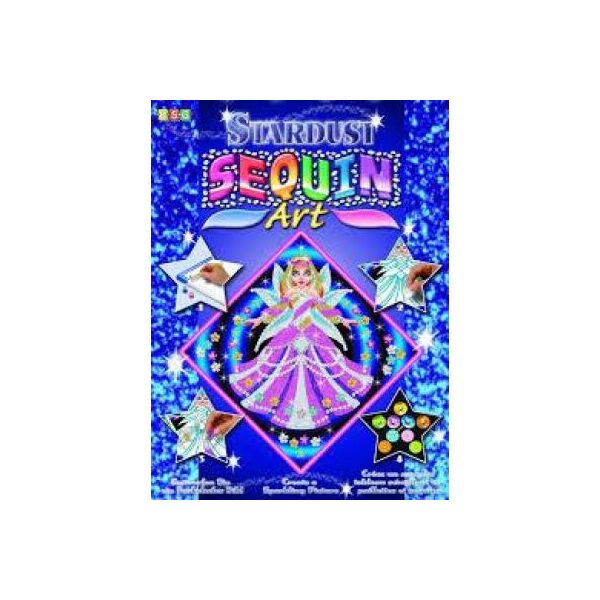 

Набор для творчества Sequin Art STARDUST Fairy Princess (SA1011)
