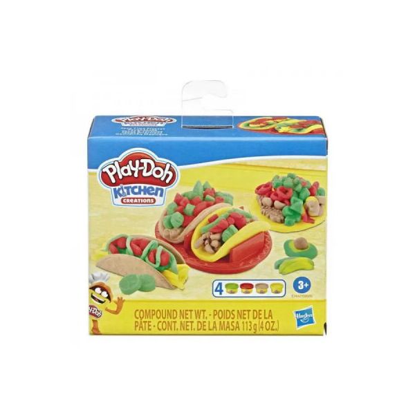 

Набор для творчества Hasbro Play Doh Любимые блюда (E6686)