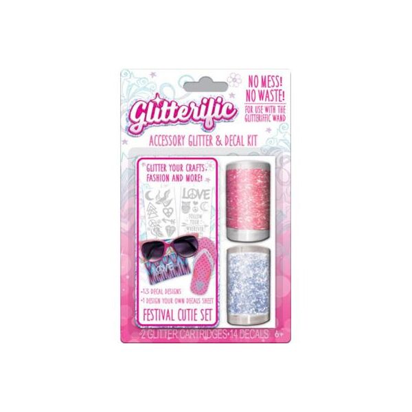 

Набор для творчества Glitterific Поп-звезда (блёстки в ассортименте, наклейки) (GLT01000/UA-2)