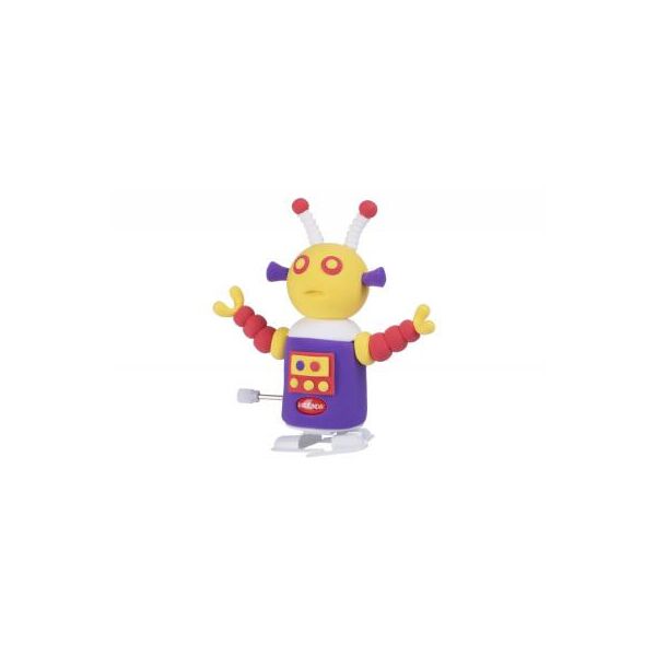 

Набор для творчества Paulinda Super Dough Robot заводной механизм (шагает), фиолетовый (PL-081178-4)