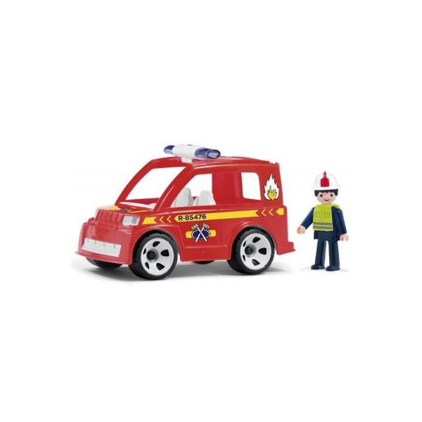 

Спецтехника Multigo CAR WITH FIREMAN Автомобиль пожарного (23218)