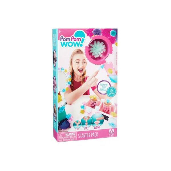 

Набор для творчества Pom Pom Wow! МОДНИЦА (48525-PPW)