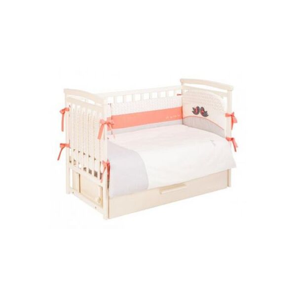 

Детский постельный набор Putti Baby Bird 6 эл. + карман (Putti BB-6+1)
