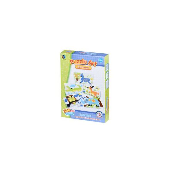 

Набор для творчества Same Toy Puzzle Art Animal serias 306 эл. (5991-6Ut)